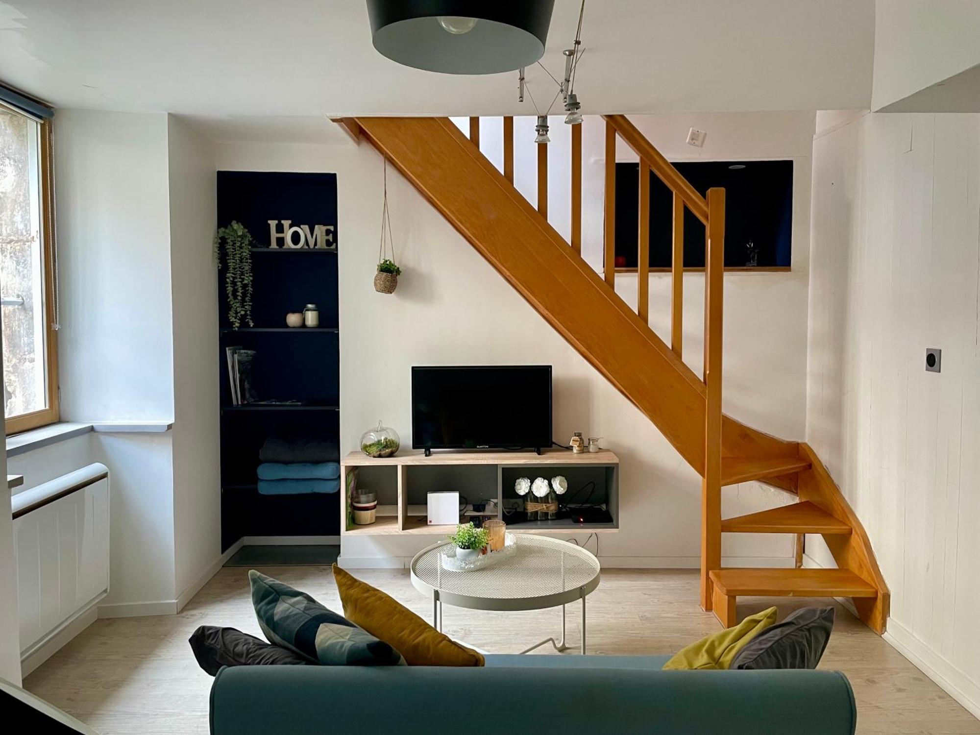 Besancon: Charmant Duplex Au Pied De La Citadelle 外观 照片