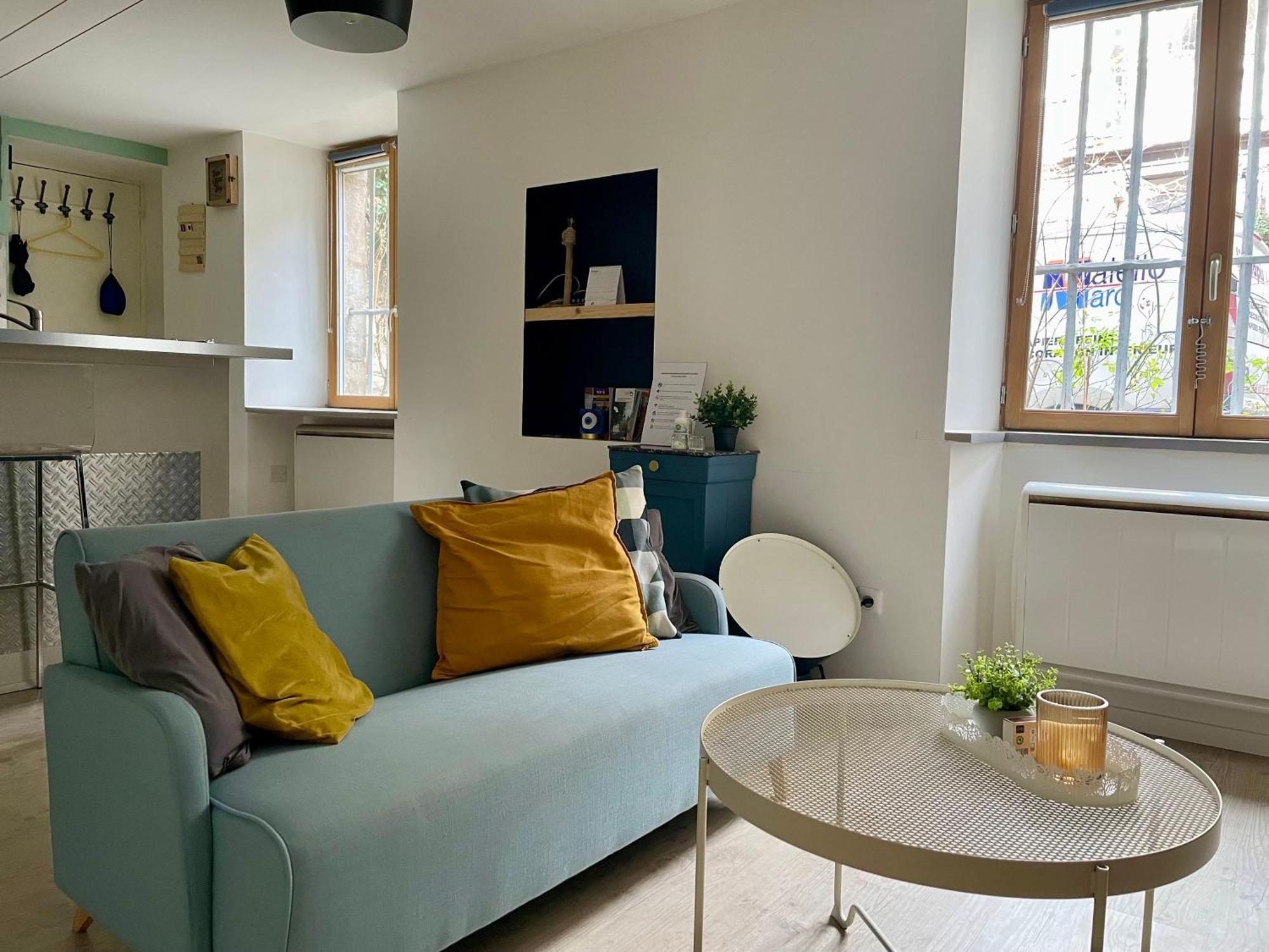 Besancon: Charmant Duplex Au Pied De La Citadelle 外观 照片